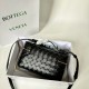 Bottega Veneta Bang Bang Vanity Case Mini Knitted leather shoulder bag handbag bag