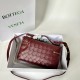 Bottega Veneta Bang Bang Vanity Case Mini Knitted leather shoulder bag handbag bag