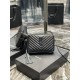 Saint Laurent Fashion Baita Tassel Shoulder Camera Diagonal Cross Small Square Bag