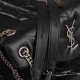 YSL LOULOU PUFFER Quilted Cloud Chain shoulder Bag