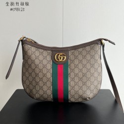 Gucci Large capacity Ophidia Dumpling Bun Shoulder bag Classic retro crossbody bag