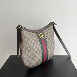 Gucci Large capacity Ophidia Dumpling Bun Shoulder bag Classic retro crossbody bag