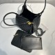 Bottega Veneta AAAAA+ Andiamo Parachute Cowhide woven shoulder bag Knot multi-purpose handbag