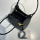 Bottega Veneta AAAAA+ Andiamo Parachute Cowhide woven shoulder bag Knot multi-purpose handbag