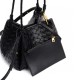 Bottega Veneta AAAAA+ Andiamo Parachute Cowhide woven shoulder bag Knot multi-purpose handbag