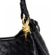 Bottega Veneta AAAAA+ Andiamo Parachute Cowhide woven shoulder bag Knot multi-purpose handbag