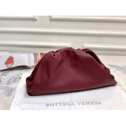 Bottega Veneta Smooth cowhide soft folding cloud The Pouch clutch