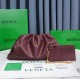 Bottega Veneta Smooth cowhide soft folding cloud The Pouch clutch