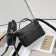 YSL Mini Gaby Saint Laurent Same style as Rose Sheepskin crossbody handbag Double zipper dressing bag