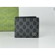 Gucci Classic GG Sureme Canvas Men's Wallet 