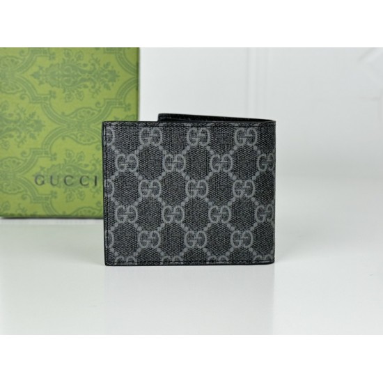 Gucci Classic GG Sureme Canvas Men's Wallet 