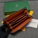 Goyard 4 layer Real leather zipper Long Wallet