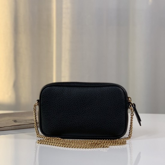 GUCCI GG Marmont chain Mini shoulder bag