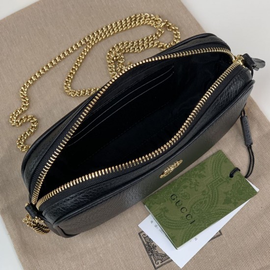 GUCCI GG Marmont chain Mini shoulder bag