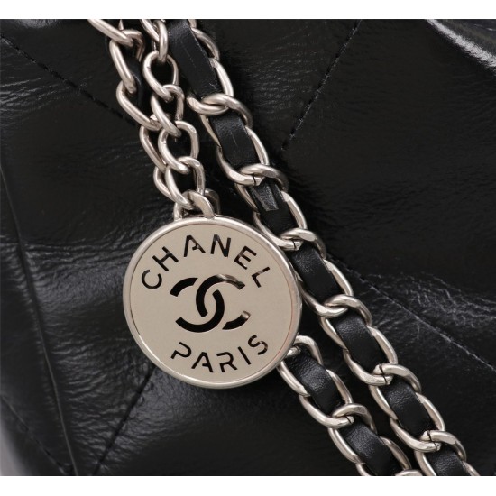 Chanel 22 bag Leisure drawstring cowhide high-capacity shopping bag