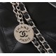 Chanel 22 bag Leisure drawstring cowhide high-capacity shopping bag