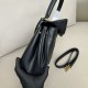 Balenciaga Rodeo Buckle handle crossbody bag Real leather flip handbag