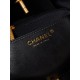 Chanel Small size sheepskin Clutch 24  hobo bag high-capacity armpit pouch Two chains Foldable Single handbag