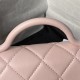 Chanel AAAAA+ Top quality Sheepskin flip shoulder bag Metal arched handle chain shoulder strap crossbody bag