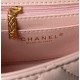 Chanel AAAAA+ Top quality Sheepskin flip shoulder bag Metal arched handle chain shoulder strap crossbody bag