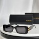 Balenciaga Double B Narrow Frame Classic Men's and Women's Sunglasses