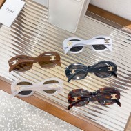 Celine Retro sunglasses Advanced fashion anti UV sunglasses