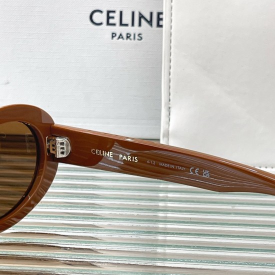 Celine Retro sunglasses Advanced fashion anti UV sunglasses