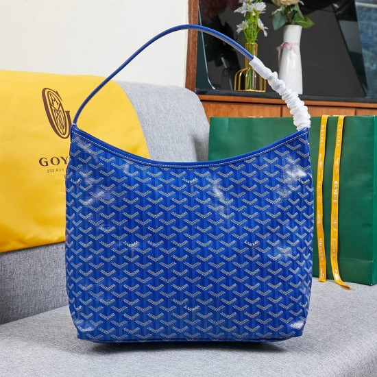 Goyard's new large capacity single shoulder commuting armpit tote bag