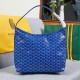 Goyard's new large capacity single shoulder commuting armpit tote bag