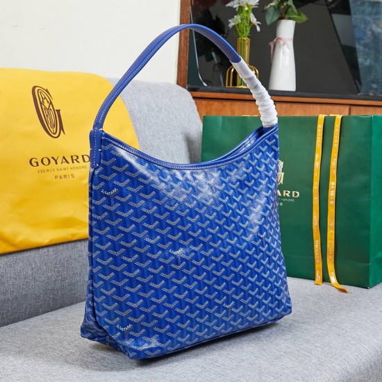 Goyard's new large capacity single shoulder commuting armpit tote bag