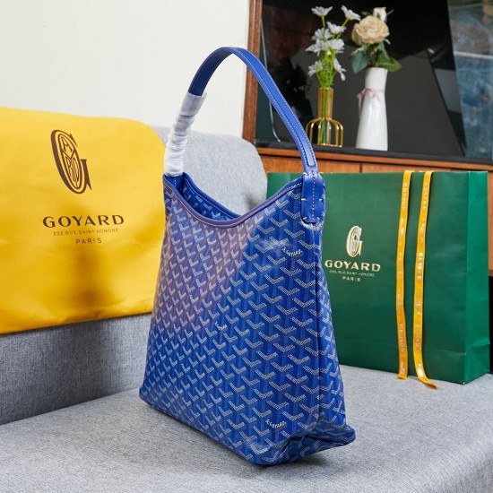 Goyard's new large capacity single shoulder commuting armpit tote bag