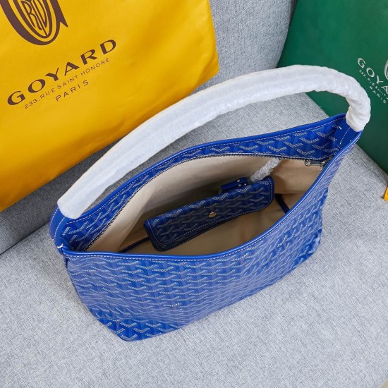 Goyard's new large capacity single shoulder commuting armpit tote bag