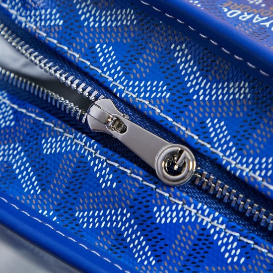 Goyard's new large capacity single shoulder commuting armpit tote bag