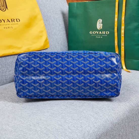 Goyard's new large capacity single shoulder commuting armpit tote bag