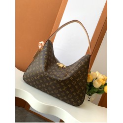 Louis Vuitton Fashion Premium Retro Commuter One Shoulder Handheld Tote Bag