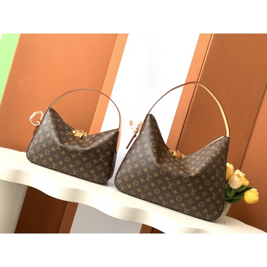 Louis Vuitton Fashion Premium Retro Commuter One Shoulder Handheld Tote Bag