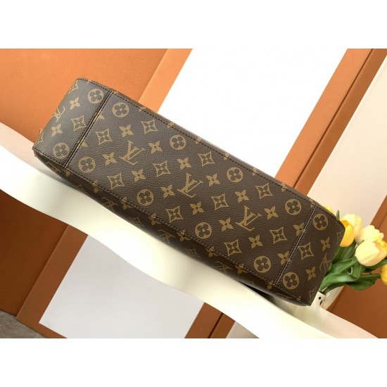 Louis Vuitton Fashion Premium Retro Commuter One Shoulder Handheld Tote Bag