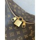 Louis Vuitton Fashion Premium Retro Commuter One Shoulder Handheld Tote Bag