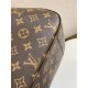 Louis Vuitton Fashion Premium Retro Commuter One Shoulder Handheld Tote Bag