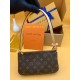 LV Classic old pattern mahjong bag Retro style shoulder bag