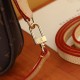 LV Classic old pattern mahjong bag Retro style shoulder bag