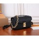 LV East West Métis Embossed mailman bag Chain crossbody shoulder bag