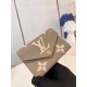 LOUIS VUITTON Monogram Empreinte Soft grain leather Banknotes wallet  Screen printing embossing Short purse moneybag