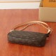 Louis Vuitton Fashion Vintage Chain Mahjong Envelope Diagonal Shoulder Bag