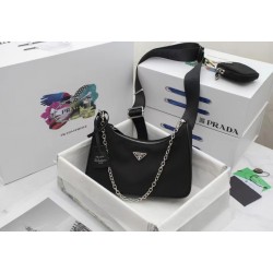 Prada Nylon three & one shoulder bag