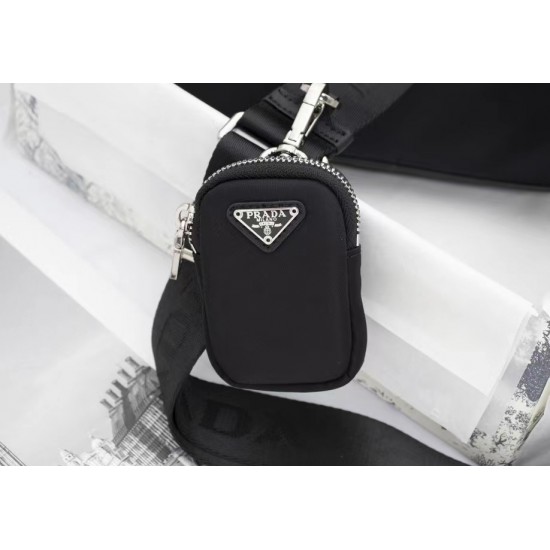 Prada Nylon three & one shoulder bag