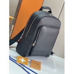 Adrian backpack with genuine leather notebook computer