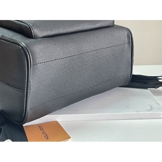 Adrian backpack with genuine leather notebook computer