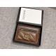 GUCCI Real leather credit card bag, postcard bag, zero wallet