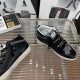 Golden Goose Deluxe Brand SUPER$TAR Gaobang Black Couple Shoes